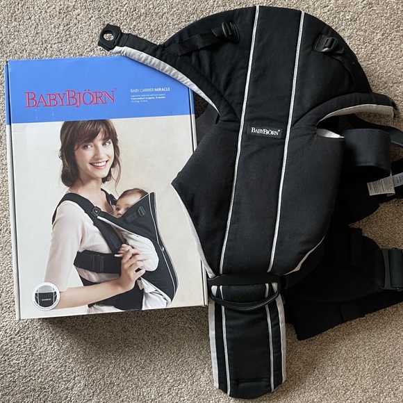 BabyBjorn Other Babybjorn Infant Carrier Great Used Condition With